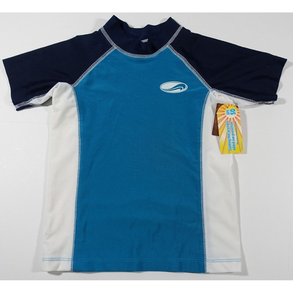 Arizona Sun Protection Shirt Boys Small 4 NWT